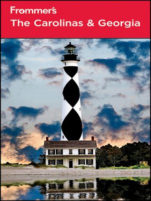 cover image of Frommer's the Carolinas and Georgia